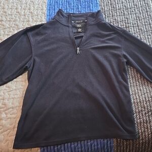 Intimo Navy Quarter-Zip Pullover